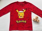 Kerst:Kersy shirtje is van het Pokemon shirt maat 128, Kinderen en Baby's, Kinderkleding | Maat 128, Gebruikt, Pokemon, Jongen of Meisje