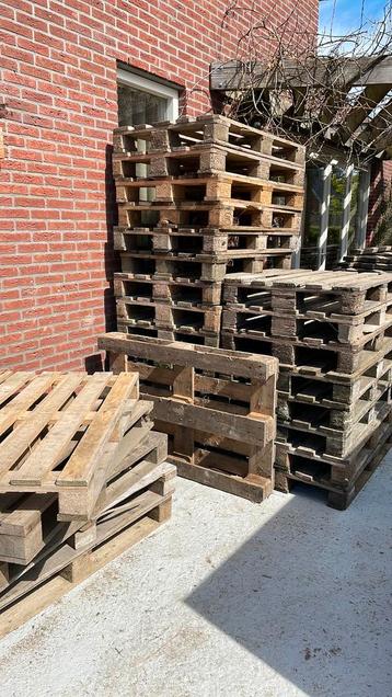 Nette Gebruikte europallets  beschikbaar voor biedingen