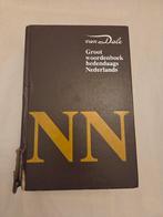 Van Dale Groot woordenboek hedendaags Nederlands, Boeken, Woordenboeken, Gelezen, N.N., Nederlands, Ophalen of Verzenden