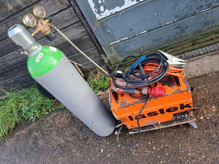 Lastek tig lasapparaat Laswig 160a 230/380v, Doe-het-zelf en Verbouw, Gereedschap | Lasapparaten, Gebruikt, Tig, 150 tot 250 ampère