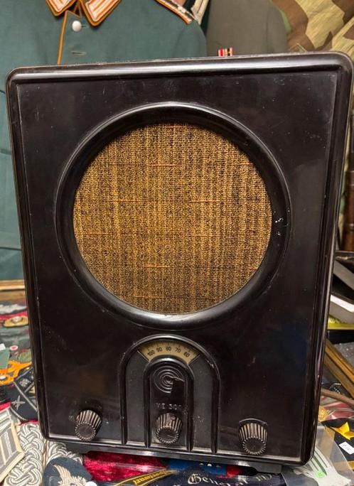Radio jaren'30/WO2, Verzamelen, Militaria | Tweede Wereldoorlog, Landmacht, Duitsland, Ophalen of Verzenden