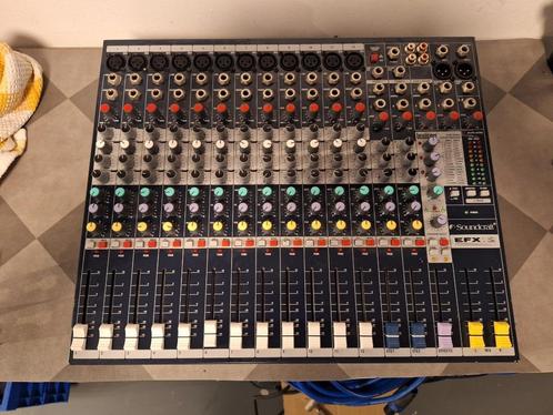 Soundcraft EFX12, Muziek en Instrumenten, Mengpanelen, Gebruikt, Ophalen of Verzenden