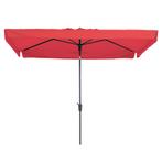 Te koop aangeboden parasol van het merk Madison, Ophalen, Kantelbaar, 2 tot 3 meter, Zo goed als nieuw