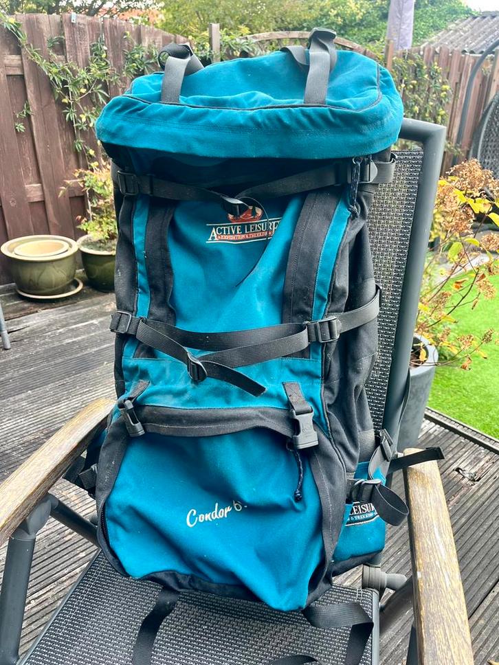 Rigzak Condor 65 Active Leasure, Sport en Fitness, Bergsport en Wandelen, Gebruikt, Rugzak, Ophalen of Verzenden