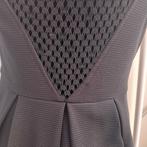 jurk,Tissaia,maat 42,zwart,nieuw,rug detail,chic,Kerst,, Kleding | Dames, Verzenden, Zwart, Maat 42/44 (L), Nieuw