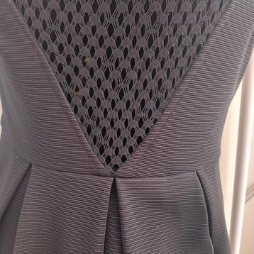 jurk,Tissaia,maat 42,zwart,nieuw,rug detail,chic,Kerst, beschikbaar voor biedingen