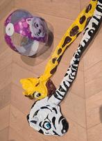 Opblaasbal/dieren, Ophalen