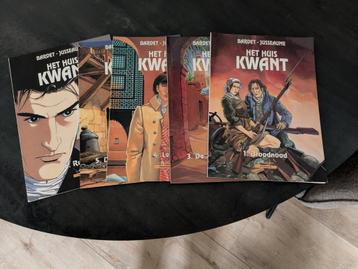 Het huis Kwant 1, 3, 4, 5 en 6 beschikbaar voor biedingen