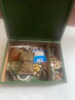 Knopendoos, naaidoos, centenbakje, Antiek en Kunst, Ophalen of Verzenden