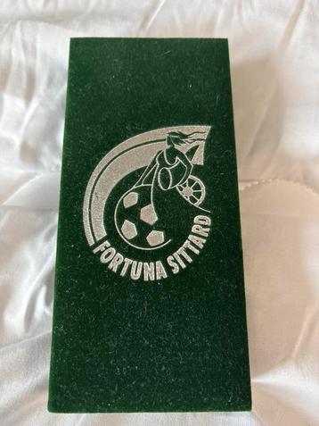 Fortuna Sittard Sleutelhanger 8 Jaar Eredivisie beschikbaar voor biedingen