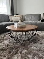 Salontafel, Huis en Inrichting, Tafels | Salontafels, Ophalen, Gebruikt, 50 tot 100 cm, Rond