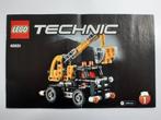 LEGO TECHNIC 42031 boekje bouwplan handleiding hoogwerker 1., Complete set, Ophalen of Verzenden, Lego, Zo goed als nieuw