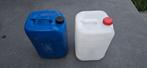 Jerrycans gebruikt voor zout en osmose water 10 a 15 stuks, Ophalen, Gebruikt, Overige typen