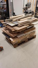 Partij rest hout zaag afval zagerij opruiming, Ophalen, Zo goed als nieuw, Minder dan 200 cm