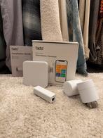 Tado V3+ Slimme thermostaat met radiatorknoppen, Ophalen of Verzenden, Slimme thermostaat, Zo goed als nieuw