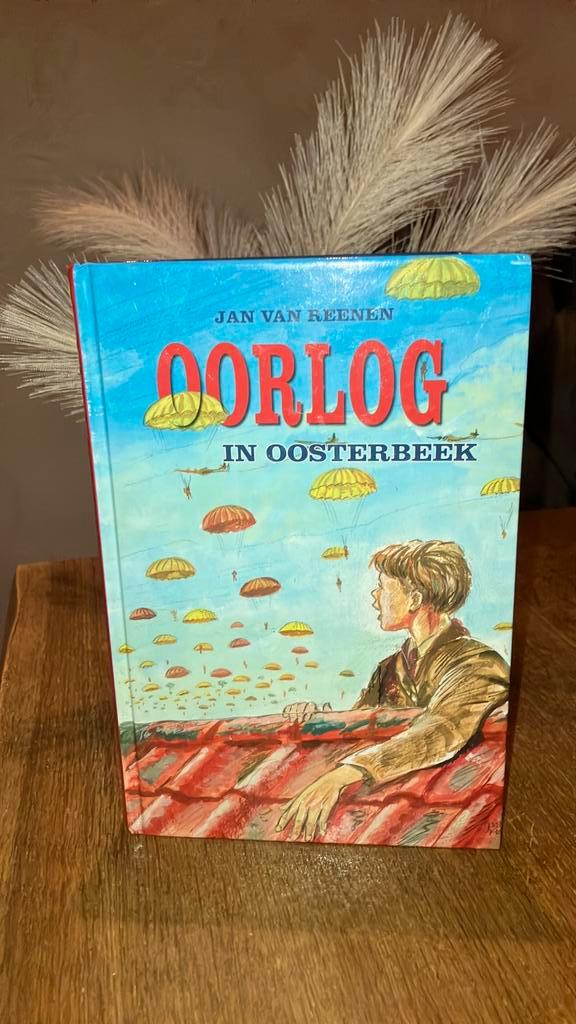 KR-7 Jan van Reenen - Oorlog in Oosterbeek, Boeken, Kinderboeken | Jeugd | 10 tot 12 jaar, Zo goed als nieuw, Ophalen of Verzenden