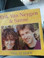 Erik en sanne   veel te mooi, Cd's en Dvd's, Vinyl | Nederlandstalig, Levenslied of Smartlap, Ophalen of Verzenden, Zo goed als nieuw