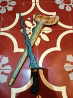 Antieke Keris Sengkelat 13 Luk Tirto Tejo Timoho Yogya SVF64, Verzenden