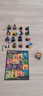 71026 - Collectable Minifigures Serie DC Super Heroes, Ophalen of Verzenden, Zo goed als nieuw, Complete set, Lego