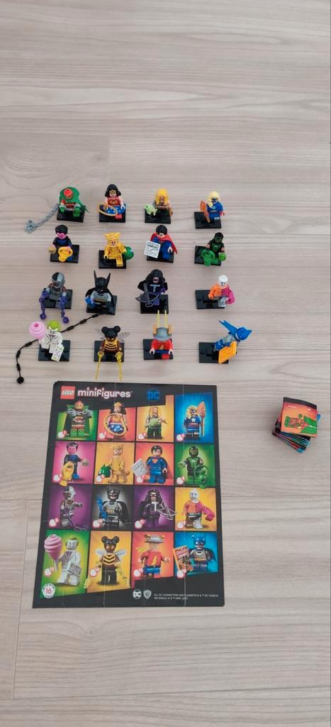 71026 - Collectable Minifigures Serie DC Super Heroes, Kinderen en Baby's, Speelgoed | Duplo en Lego, Zo goed als nieuw, Lego