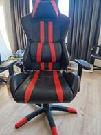 Gaming Stoel Zonder Wieltjes, Ophalen, Gebruikt, Zwart, Gaming bureaustoel