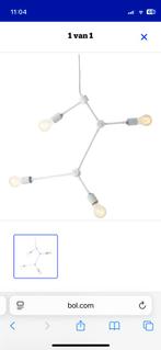 Audo Copenhagen (menu) tribeca franklin chandelier (4 lamps), Ophalen, Nieuw, Metaal, Minder dan 50 cm