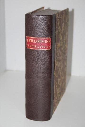 J. Tillotson - Alle de predikaetsien, deel drie (1768)  beschikbaar voor biedingen