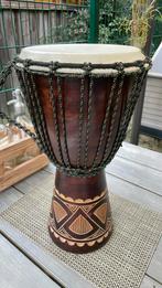 Afrikaanse djembé, Muziek en Instrumenten, Percussie, Ophalen, Zo goed als nieuw, Trommel