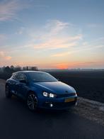 Volkswagen Scirocco 1.4 TSI 118KW DSG 2011 Blauw, Auto's, Zwart, 4 cilinders, Particulier, Onderhoudsboekje