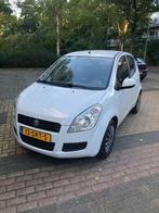 Suzuki Splash wit  1.0   2011, Auto's, Stof, Zwart, Metallic lak, Origineel Nederlands