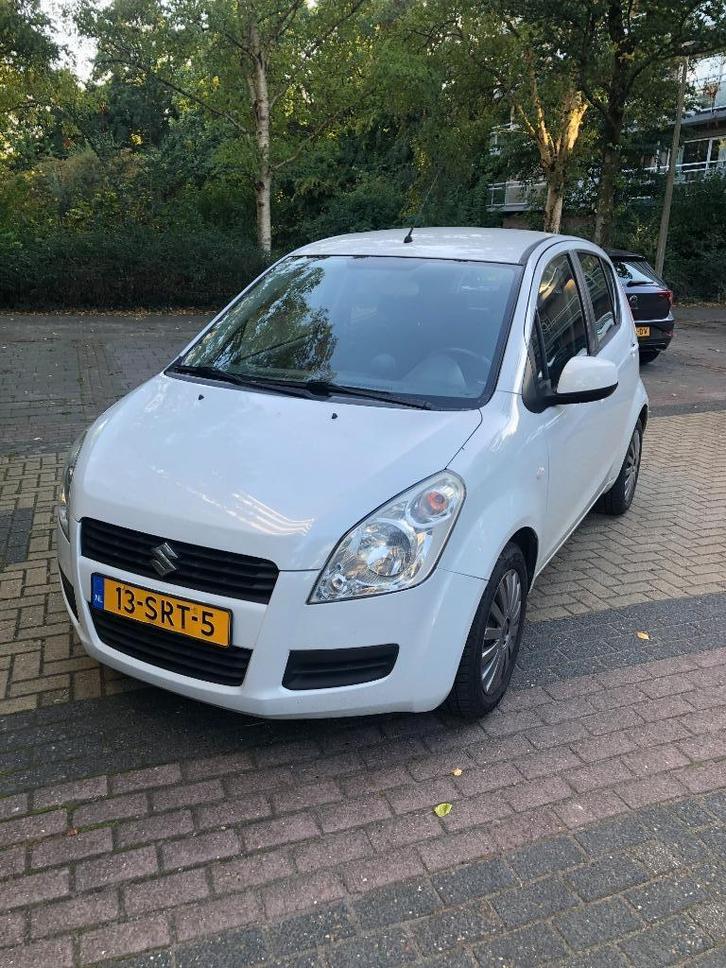 Suzuki Splash wit  1.0   2011, Auto's, Suzuki, Particulier, Splash, Airconditioning, Centrale vergrendeling, Elektrische buitenspiegels
