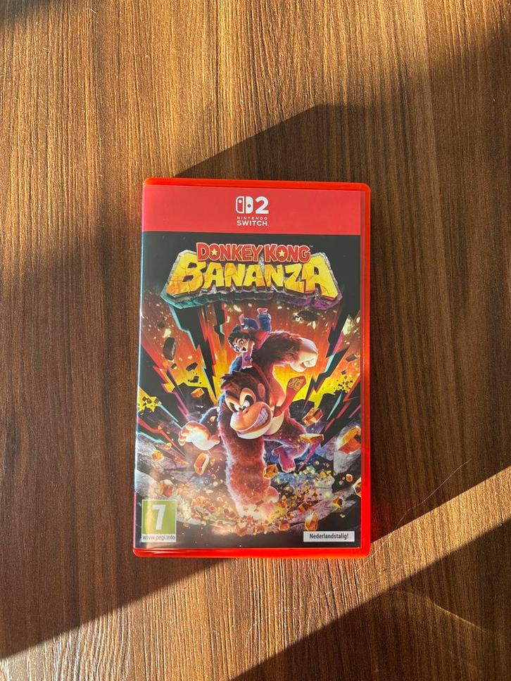 Donkey Kong Bananza, Spelcomputers en Games, Games | Nintendo Switch, Zo goed als nieuw, Overige genres, 1 speler, Vanaf 12 jaar