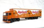Lion Daf 95 + mega trailer appelsientje ., Hobby en Vrije tijd, Verzenden, Gebruikt, Bus of Vrachtwagen, Lion Toys