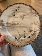 Vintage / antieke Japanse porseleinen schaal, Antiek en Kunst, Ophalen of Verzenden