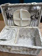 Picknickmand alles inclusief, Hobby en Vrije tijd, Picknickmanden, Ophalen of Verzenden, Zo goed als nieuw