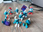 8 peyo smurfen, Ophalen of Verzenden, Zo goed als nieuw, Verschillende Smurfen