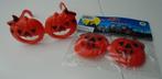 BRIL PUMPKIN 8 stuks nieuw, Halloween of Griezel, -, -, Nieuw