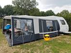Voortent, luifel met zijwanden en erker. 300 diep. Omloop 9, Ophalen of Verzenden, Zo goed als nieuw