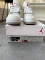 Nike Air Jordan 4 Retro maat 43, Kleding | Heren, Schoenen, Nike Jordan, Wit, Nieuw, Ophalen of Verzenden
