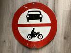 Vintage origineel verkeersbord 20 RVV 1966, Ophalen of Verzenden, Gebruikt, Overige typen