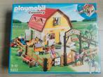 Playmobil pony ranch / boerderij 5222, Kinderen en Baby's, Speelgoed | Playmobil, Ophalen, Gebruikt, Complete set