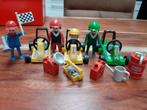 3523 Playmobil vintage Go-karting racing (met extra kart), Ophalen, Gebruikt, Complete set