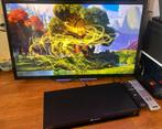 Sony TV Type Nr KDL-32R430B/Sony Blu Ray Speler BDP-S470, Ophalen, Gebruikt, 50 Hz, LCD