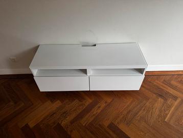 IKEA Bestå TV-meubel en hangkast. - afbeelding 4