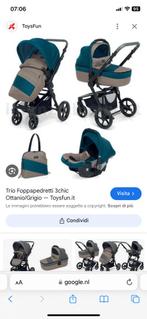 Kinderwagen trio foppapedretti, Ophalen, Zo goed als nieuw, Kinderwagen, Overige merken