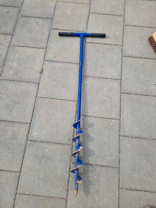 Grondboor / Handboor, Doe-het-zelf en Verbouw, Gereedschap | Handgereedschap, Gebruikt, Ophalen of Verzenden