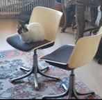 2 Vintage Borsani Stoelen - Jaren 70 Design, Ophalen, Gebruikt, Twee, Vintage