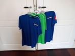 3 sportshirts van Lotto / Gillette gezichts creme, Kleding | Heren, Ophalen of Verzenden, Zwart