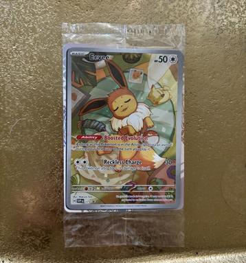GEZOCHT: Eevee svp 173 promo seald beschikbaar voor biedingen