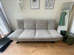 Slaapbank van SoHome in bouclé uitvoering beige, Huis en Inrichting, Slaapkamer | Slaapbanken, Ophalen, Beige, Tweepersoons, Zo goed als nieuw